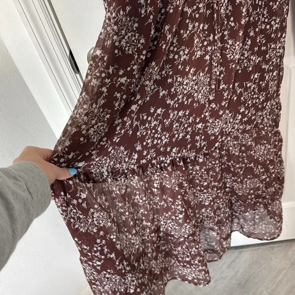 “Blush Over Shoulders Midi Dress” - Picture 6 of 6